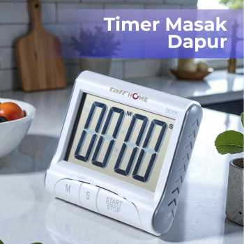 Gambar produk TaffHOME Jam Masak Digital Cooking Timer Count Down - DC101