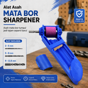 XINGWEIQIANG Alat Asah Mata Bor Wheel Bit Sharpener Drill Grinding - XQ-056