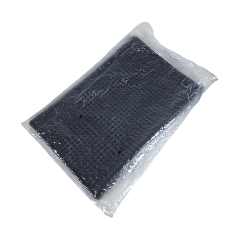 One Two Cups Bar Mat Rubber Anti Slip Tatakan Gelas Alas Meja Barista 30x20cm - TY3 Gambar produk One Two Cups Bar Mat Rubber Anti Slip Tatakan Gelas Alas Meja Barista 30x20cm - TY3 - Kemasan