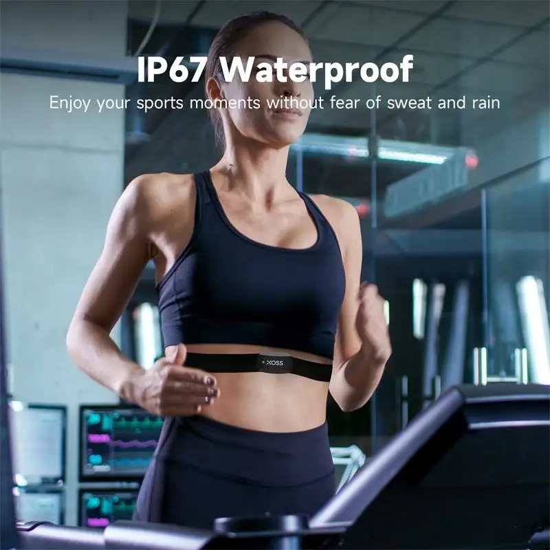 XOSS Heart Rate Monitor Chest Strap Sensor Jantung Bluetooth ANT IP67 - X2 Gambar produk XOSS Heart Rate Monitor Chest Strap Sensor Jantung Bluetooth ANT IP67 - X2 - 6