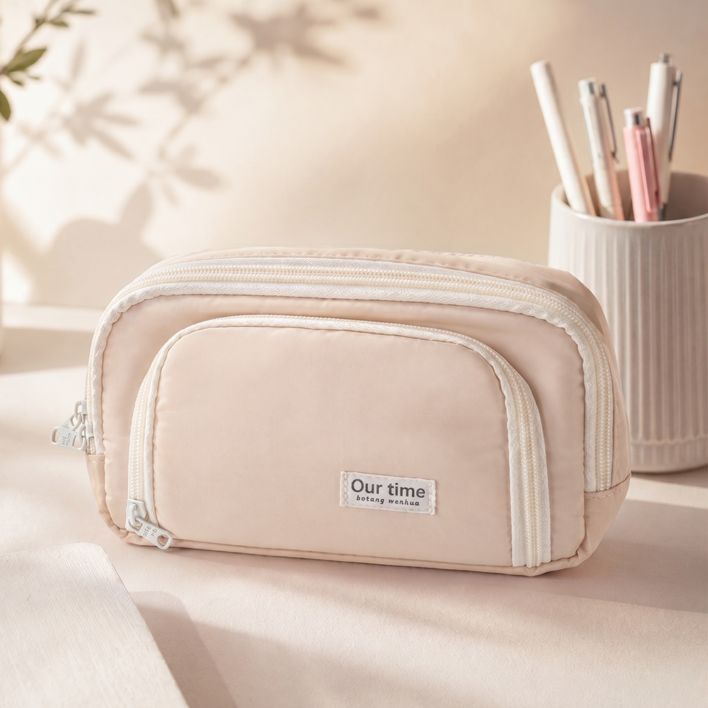 Botang Wenhua Tempat Pensil Multi Layer Case Compact Pouch Stationary - MG-1354 Gambar produk Botang Wenhua Tempat Pensil Multi Layer Case Compact Pouch Stationary - MG-1354 - 6