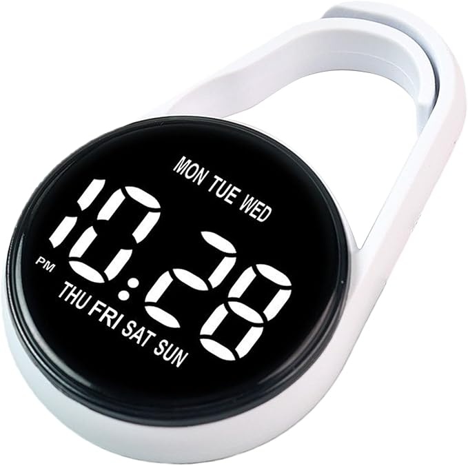 Obotsnoi Jam Pocket Watch Digital LED Gantungan Kunci Waterproof - PJX1600 Gambar produk Obotsnoi Jam Pocket Watch Digital LED Gantungan Kunci Waterproof - PJX1600 - 7