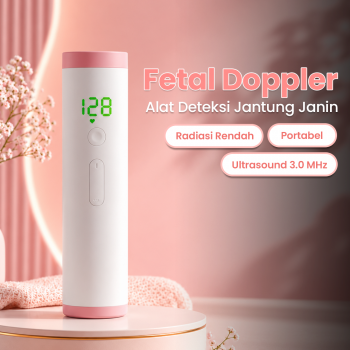 Angelbeats Alat Deteksi Jantung Janin Fetal Doppler Heart Rate 3.0MHz - I200