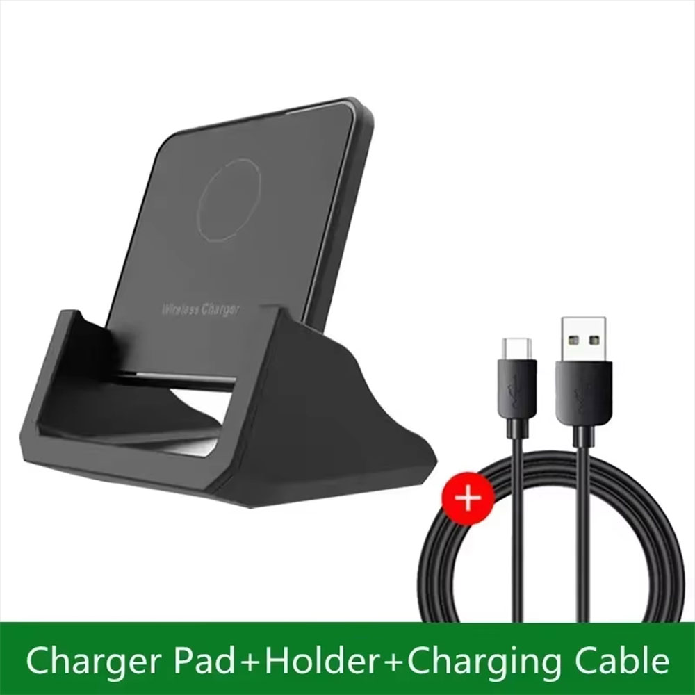 VIKE 3in1 Magnetic Wireless Charger Stand Holder Fast Charging 15 W - WLX-X10 Gambar produk VIKE 3in1 Magnetic Wireless Charger Stand Holder Fast Charging 15 W - WLX-X10 - Kemasan