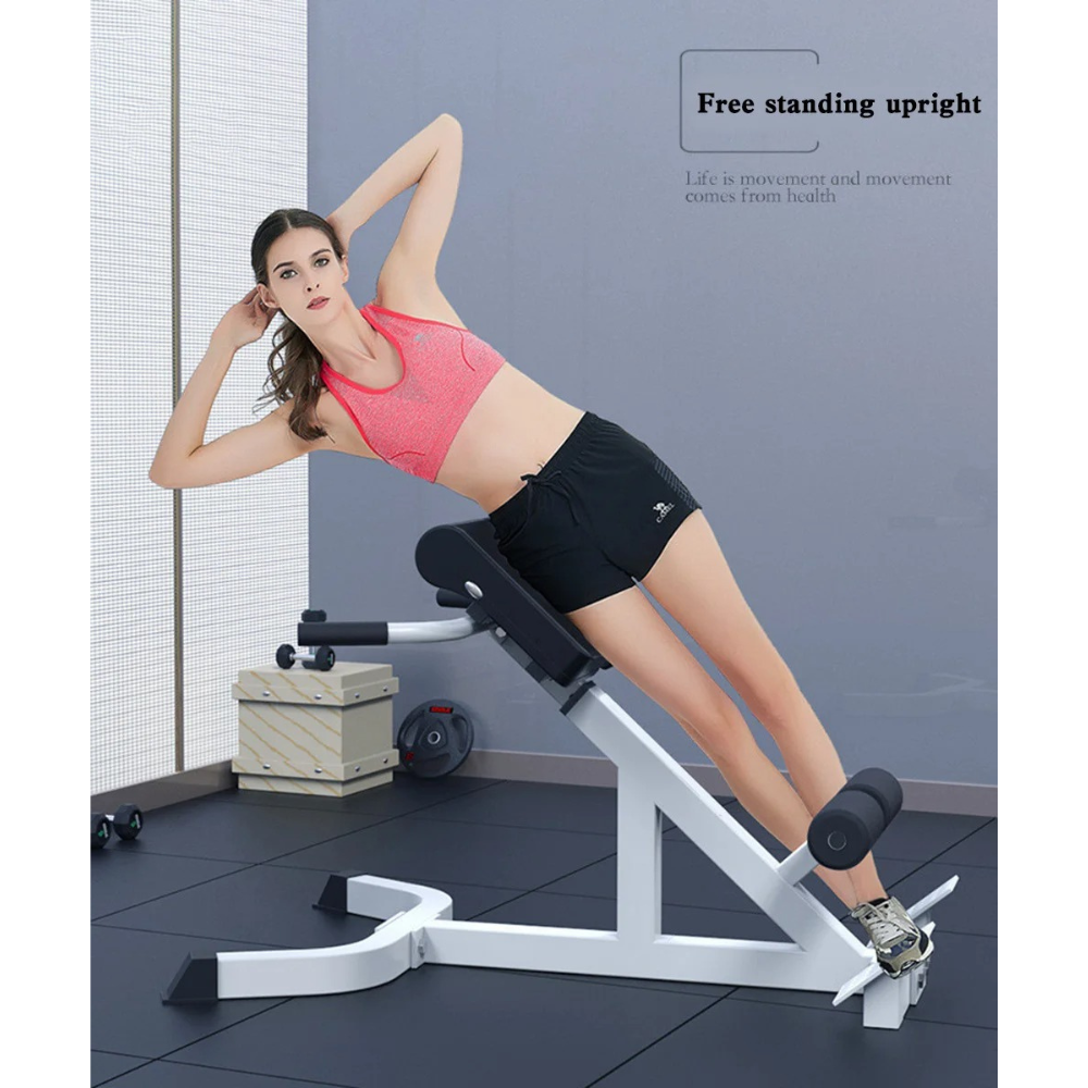 WEHAVE Alat Fitness Gym Roman Chair Hyperextension Bench Press Squat - RC002 Gambar produk WEHAVE Alat Fitness Gym Roman Chair Hyperextension Bench Press Squat - RC002 - 4