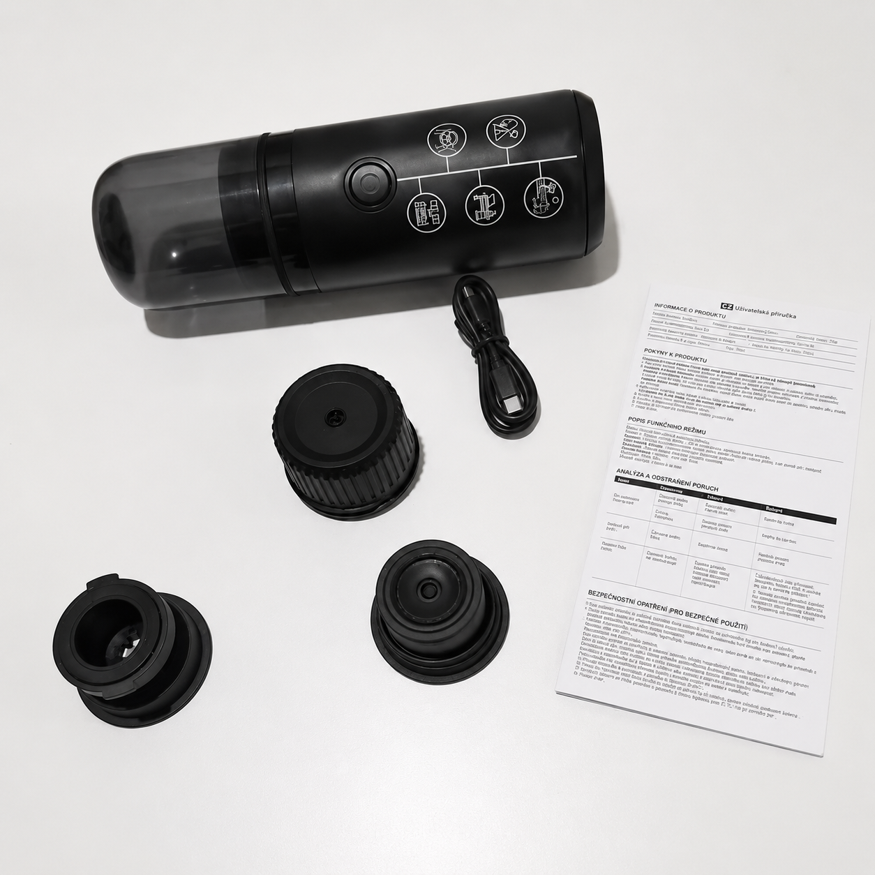 iCafilas Nanopresso Coffee Maker 2in1 17 Bar 120ml for Nespresso - ME2410 Gambar produk iCafilas Nanopresso Coffee Maker 2in1 17 Bar 120ml for Nespresso - ME2410 - 8