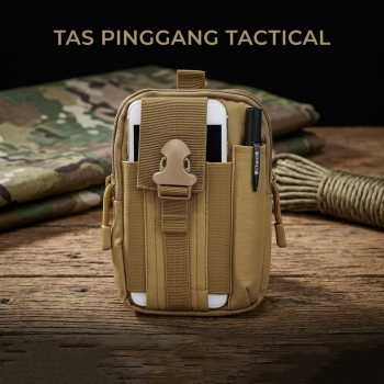 Airsson Tas Pinggang Mini Tactical Waistbag Army Look - JSH1525