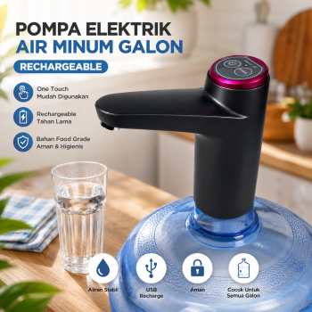 SaengQ Pompa Elektrik Air Minum Galon Rechargeable - B2