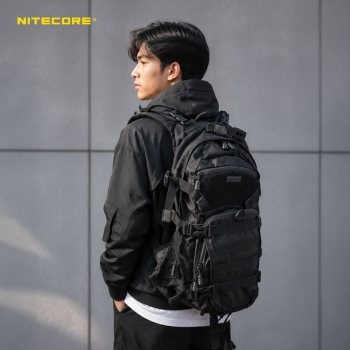 Gambar produk NITECORE Tas Ransel Punggung Laptop Tactical Backpack Outdoor - BP20 - 7