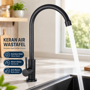 TAOCNSN Keran Air Wastafel Stainless Steel Kitchen Faucet - 899
