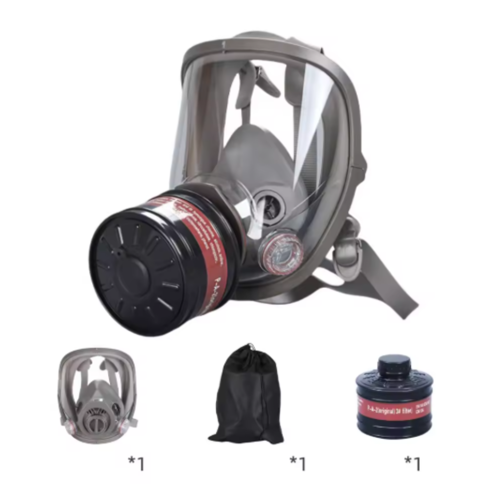 DEWBEST Masker Gas Respirator Full Face with Activated Carbon Filter - 6800-A Gambar produk DEWBEST Masker Gas Respirator Full Face with Activated Carbon Filter - 6800-A - Kemasan