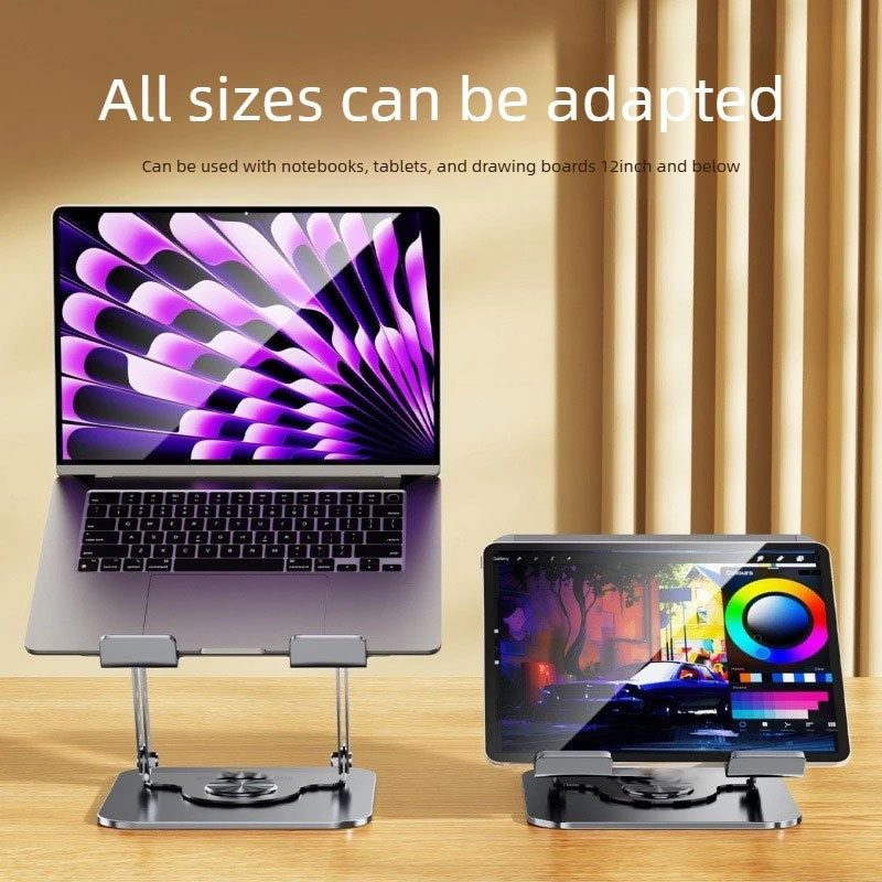 Dawadeslo Stand Laptop Carbon Steel Dudukan Holder Foldable Adjustable - SG-19 Gambar produk Dawadeslo Stand Laptop Carbon Steel Dudukan Holder Foldable Adjustable - SG-19 - 6
