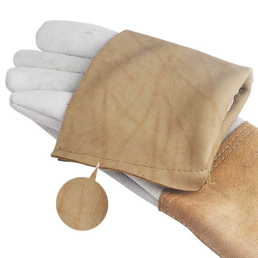 ArmaDES Sarung Tangan Las Kulit Double Layer Cowhide Welding Gloves - STL-10 Gambar produk ArmaDES Sarung Tangan Las Kulit Double Layer Cowhide Welding Gloves - STL-10 - 2