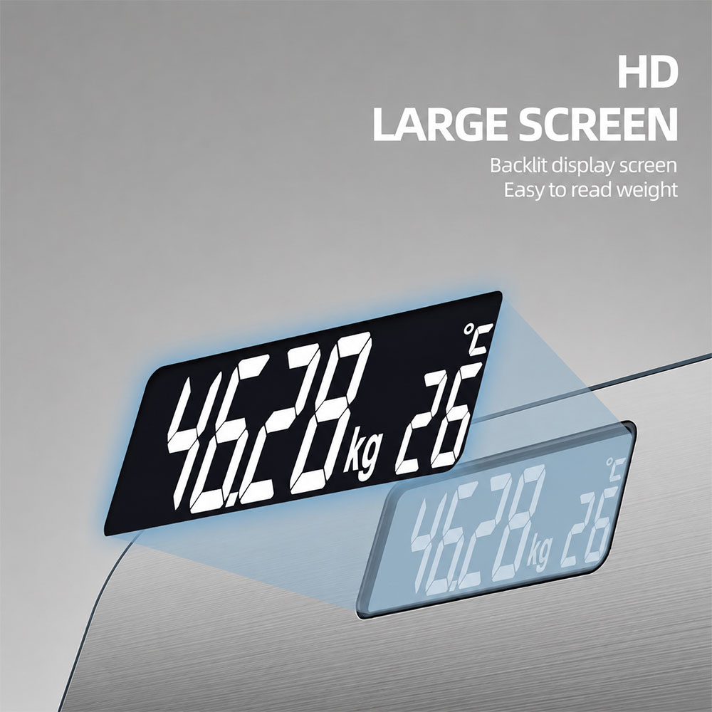 Taffware Digipounds Timbangan Badan Digital Scale LCD Display 180kg Battery - SC-15 Gambar produk Taffware Digipounds Timbangan Badan Digital Scale LCD Display 180kg Battery - SC-15 - 1
