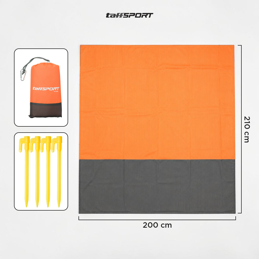 TaffSPORT Tikar Lipat Matras Camping Piknik Mat 2x2.1M - FS-008 Gambar produk TaffSPORT Tikar Lipat Matras Camping Piknik Mat 2x2.1M - FS-008 - 8