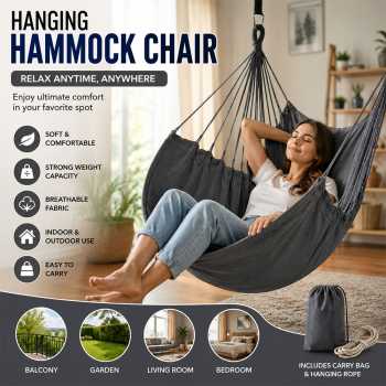 MIZTL Kursi Ayunan Gantung Hammock Chair Hanging Outdoor - JS450