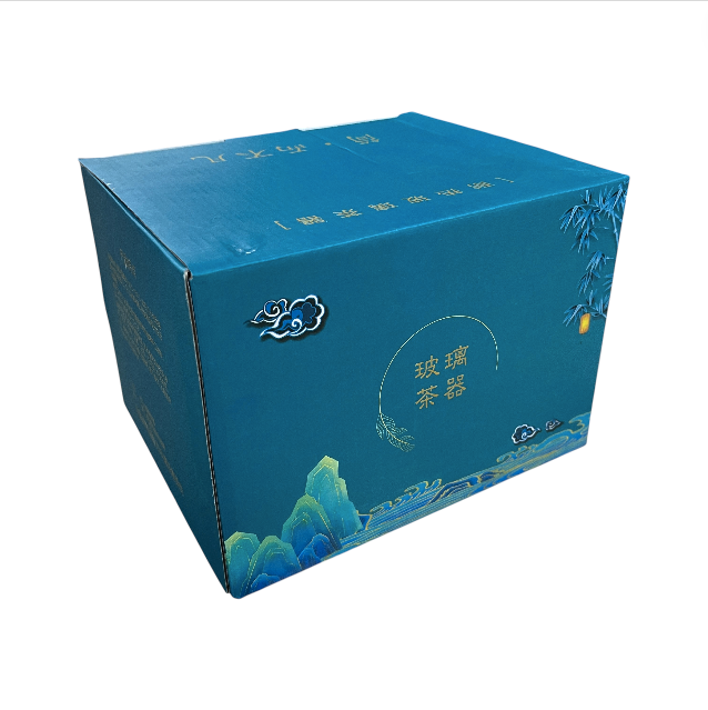 Gambar produk One Two Cups Teko Teh Kaca Saringan Tahan Panas Infuser Teapot 500ml - YG500 - Kemasan