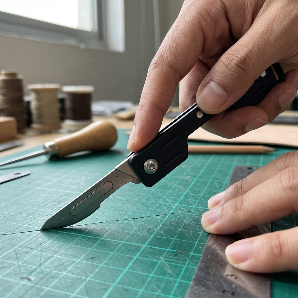 RDK Pisau Lipat Portable Folding Tool Keychain Outdoor Survival Knife - L-126 Gambar produk RDK Pisau Lipat Portable Folding Tool Keychain Outdoor Survival Knife - L-126 - 2