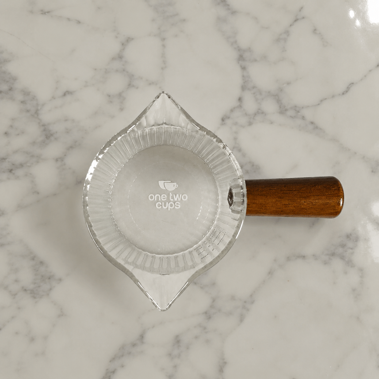 One Two Cups Gelas Takar Kopi Espresso Measuring Cup Double Spout 90ml - KS65 Gambar produk One Two Cups Gelas Takar Kopi Espresso Measuring Cup Double Spout 90ml - KS65 - 7
