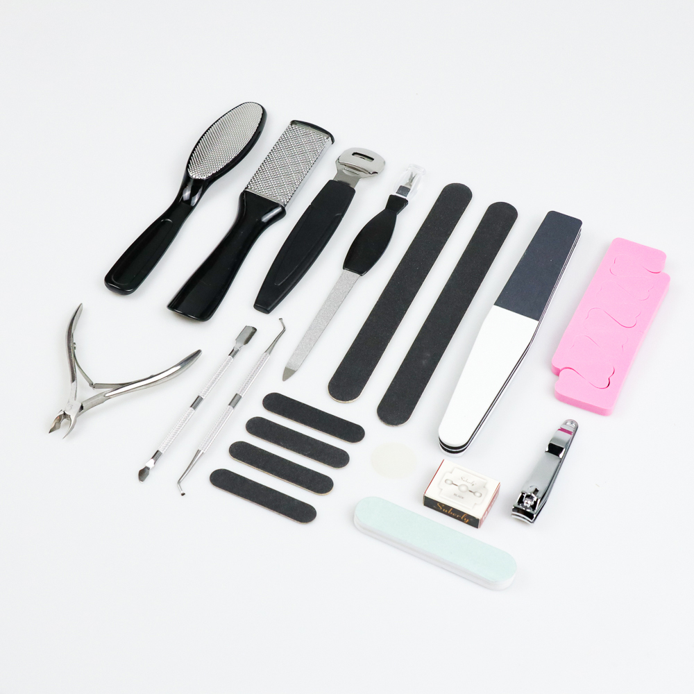 Biutte.co Alat Perawatan Kaki Pedicure Treatment Set 20 in 1 - GR5663 Gambar produk Biutte.co Alat Perawatan Kaki Pedicure Treatment Set 20 in 1 - GR5663 - 6