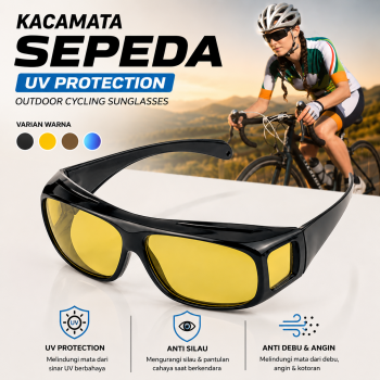 Gambar produk FORAUTO Kacamata Sepeda UV Protection Outdoor Cycling Sunglasses - NJ747