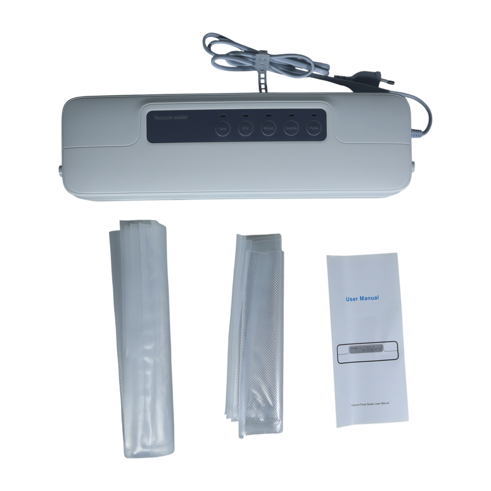 XinBao Alat Vakum Makanan Vacuum Sealer Packaging Machine 60kPa 110W - QH-56 Gambar produk XinBao Alat Vakum Makanan Vacuum Sealer Packaging Machine 60kPa 110W - QH-56 - 8