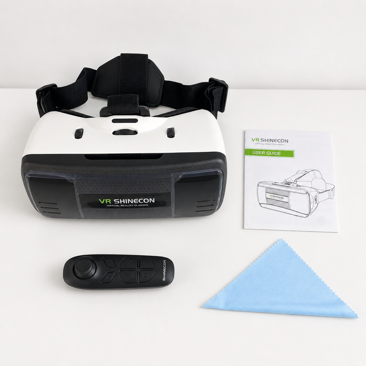 Shinecon VR Box IMAX Giant Screen Virtual Reality with Remote - SC-G06B Gambar produk Shinecon VR Box IMAX Giant Screen Virtual Reality with Remote - SC-G06B - 7