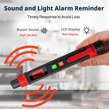 Gambar produk CEVO Alat Deteksi Gas Bocor Smart Sensor Leak Combustible Detector - JLY-50A - 1