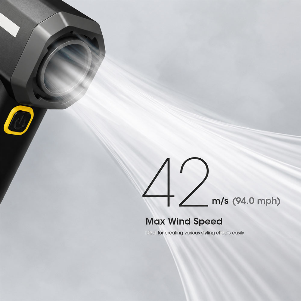 NITECORE Kipas Angin Portable CineWind Photography Fan 98000RPM 18W - CW20 Gambar produk NITECORE Kipas Angin Portable CineWind Photography Fan 98000RPM 18W - CW20 - 3