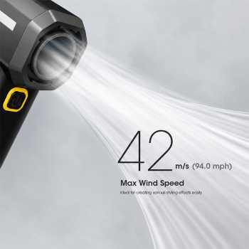 Gambar produk NITECORE Kipas Angin Portable CineWind Photography Fan 98000RPM 18W - CW20 - 3