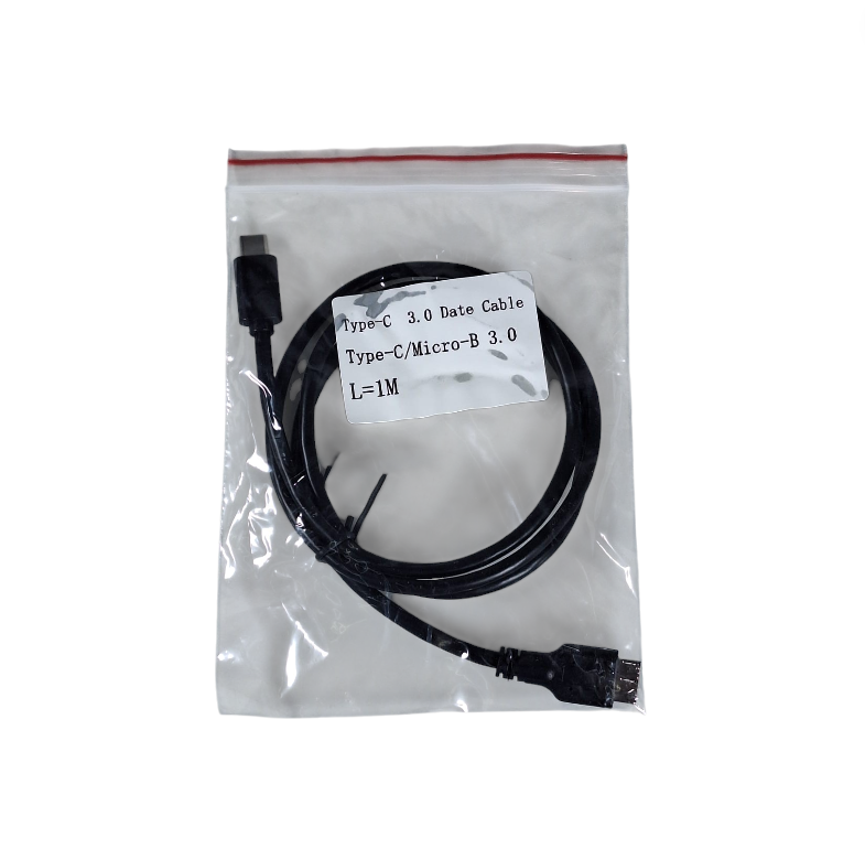 ROBOTSKY Kabel USB Type C to USB 3.0 Micro B HDD Data Cable 1M - SGC10 Gambar produk ROBOTSKY Kabel USB Type C to USB 3.0 Micro B HDD Data Cable 1M - SGC10 - Kemasan