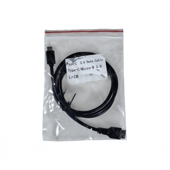 Gambar produk ROBOTSKY Kabel USB Type C to USB 3.0 Micro B HDD Data Cable 1M - SGC10 - Kemasan