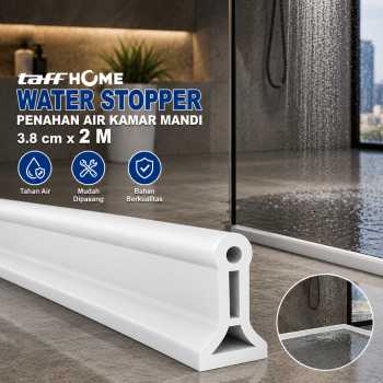 TaffHOME Water Stopper Bathroom Wastafel Karet Penahan Air 3.8cm - LK4CM