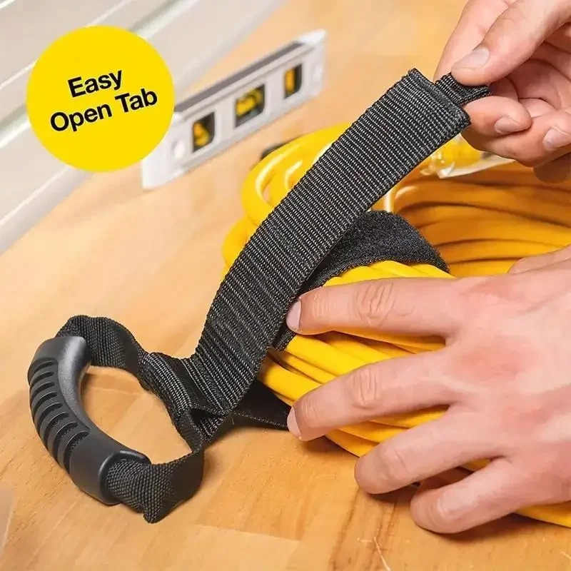 Yopolaz Pengikat Selang Kabel Velcro Tie Down Organizer with Handle L - PV-10 Gambar produk Yopolaz Pengikat Selang Kabel Velcro Tie Down Organizer with Handle L - PV-10 - 3
