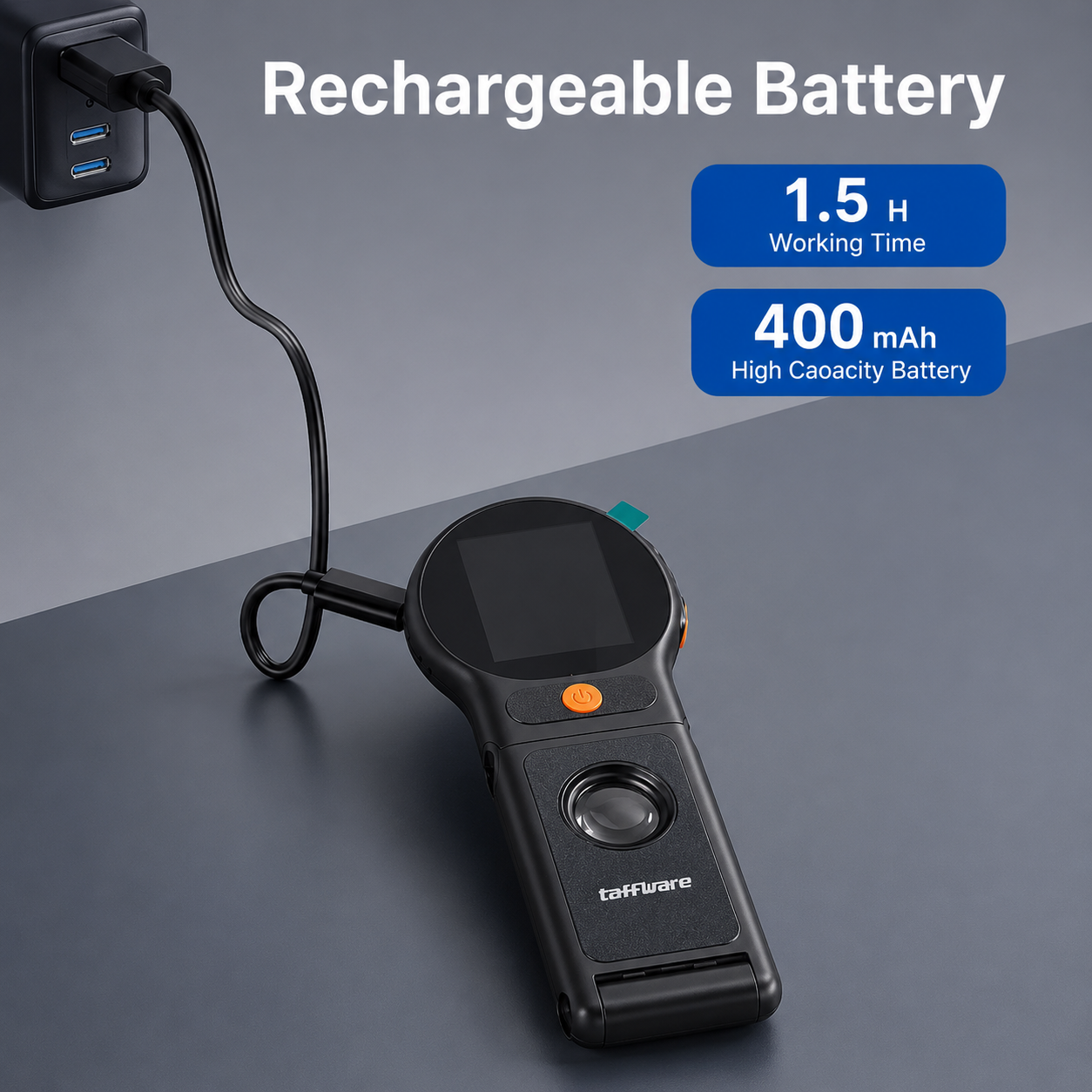 Taffware Mikroskop Digital Lipat Portable 1080P 500x 2 Inch 2MP 400mAh - 379 Gambar produk Taffware Mikroskop Digital Lipat Portable 1080P 500x 2 Inch 2MP 400mAh - 379 - 6