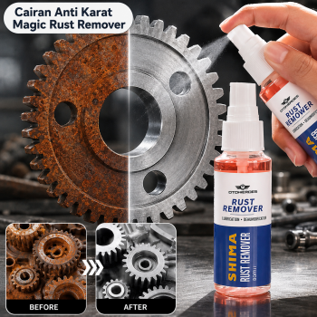 OTOHEROES Cairan Anti Karat Magic Rust Remover Cleaner Derusting 80ml - S9106