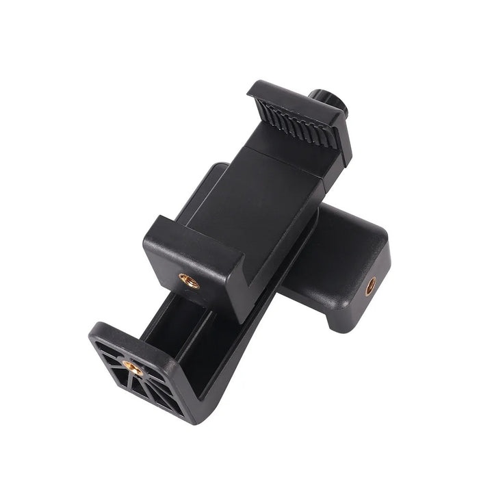 Barica Universal Smartphone Clamp 1/4 Screw Mount Double Sided - C5 Gambar produk Barica Universal Smartphone Clamp 1/4 Screw Mount Double Sided - C5 - 5