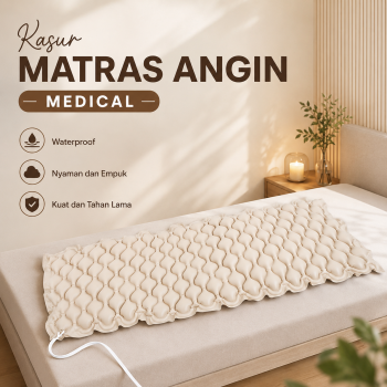 Januel Kasur Matras Angin Manual Medical Decubitus Air Inflatable - Jn01
