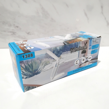 Gambar produk TaffLED Lampu Meja Belajar Rechargeable Foldable 3 Color 8W - 1308 - Kemasan