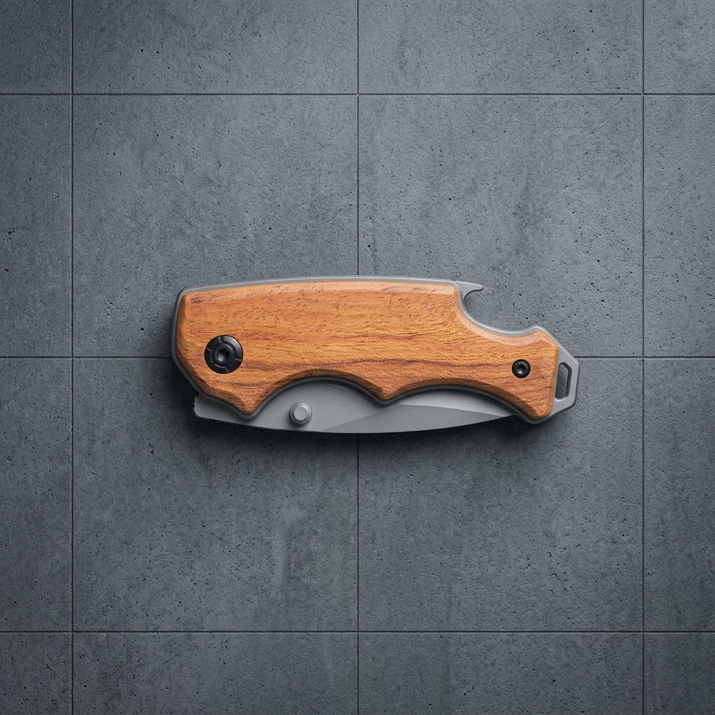 KNIFEZER Pisau Lipat Mini Folding Tactical Survival Outdoor Knife - ED5044 Gambar produk KNIFEZER Pisau Lipat Mini Folding Tactical Survival Outdoor Knife - ED5044 - 6