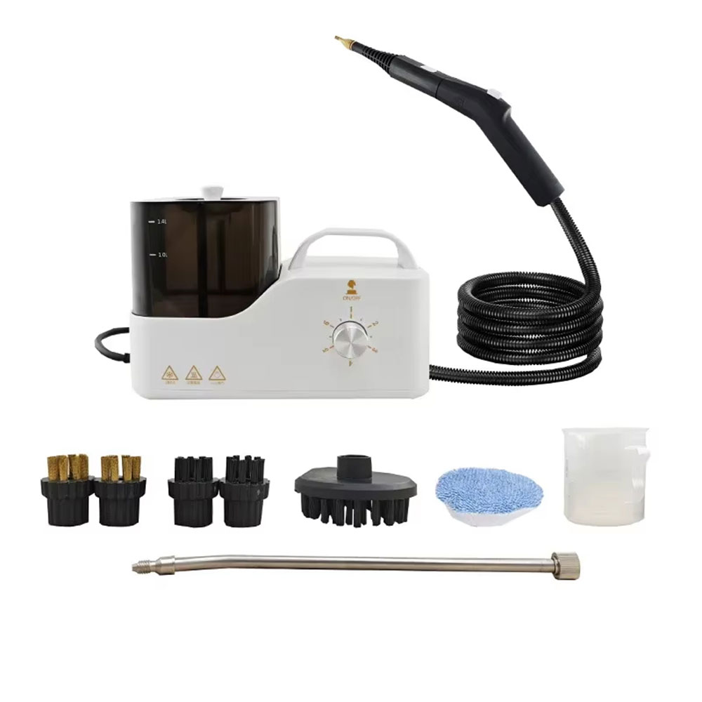 SUSWE Mesin Pembersih Uap Steam Cleaner Multifungsi 1.4L 2600W - SX26 Gambar produk SUSWE Mesin Pembersih Uap Steam Cleaner Multifungsi 1.4L 2600W - SX26 - Kemasan