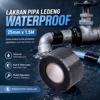 Gambar produk TaffPACK Lakban Isolasi Pipa Ledeng Waterproof 25mm 1.5M - A92-17