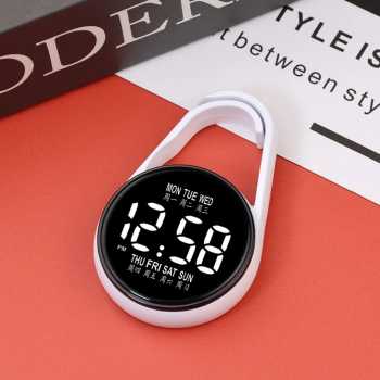 Obotsnoi Jam Pocket Watch Digital LED Gantungan Kunci Waterproof - PJX1600