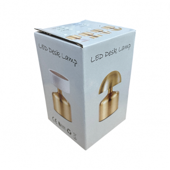 Gambar produk TaffLED Lampu Meja Hias Desk Lamp Restaurant Bar 3in1 Color 800mAh - XV-80 - Kemasan