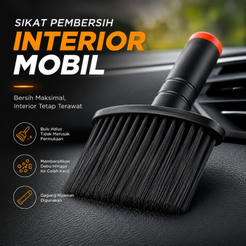 HARYOB Sikat Kuas Pembersih Mobil Interior Detailing Car Interior - H-13