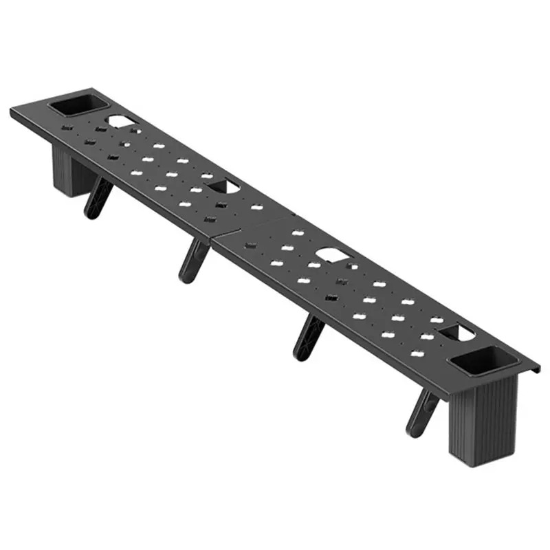 BEISHI Rak Atas TV Top Shelf Stand Cold Rolled Steel Frame Adjustable - A25F Gambar produk BEISHI Rak Atas TV Top Shelf Stand Cold Rolled Steel Frame Adjustable - A25F - Kemasan