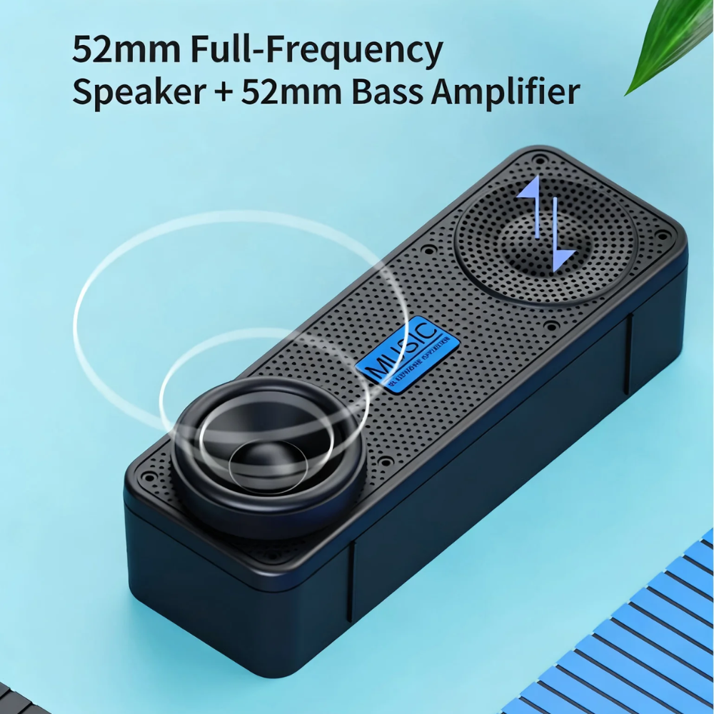 HOFI Speaker Bluetooth Portable Subwoofer Sound TWS Series 1200mAh 25W - S18 Gambar produk HOFI Speaker Bluetooth Portable Subwoofer Sound TWS Series 1200mAh 25W - S18 - 1