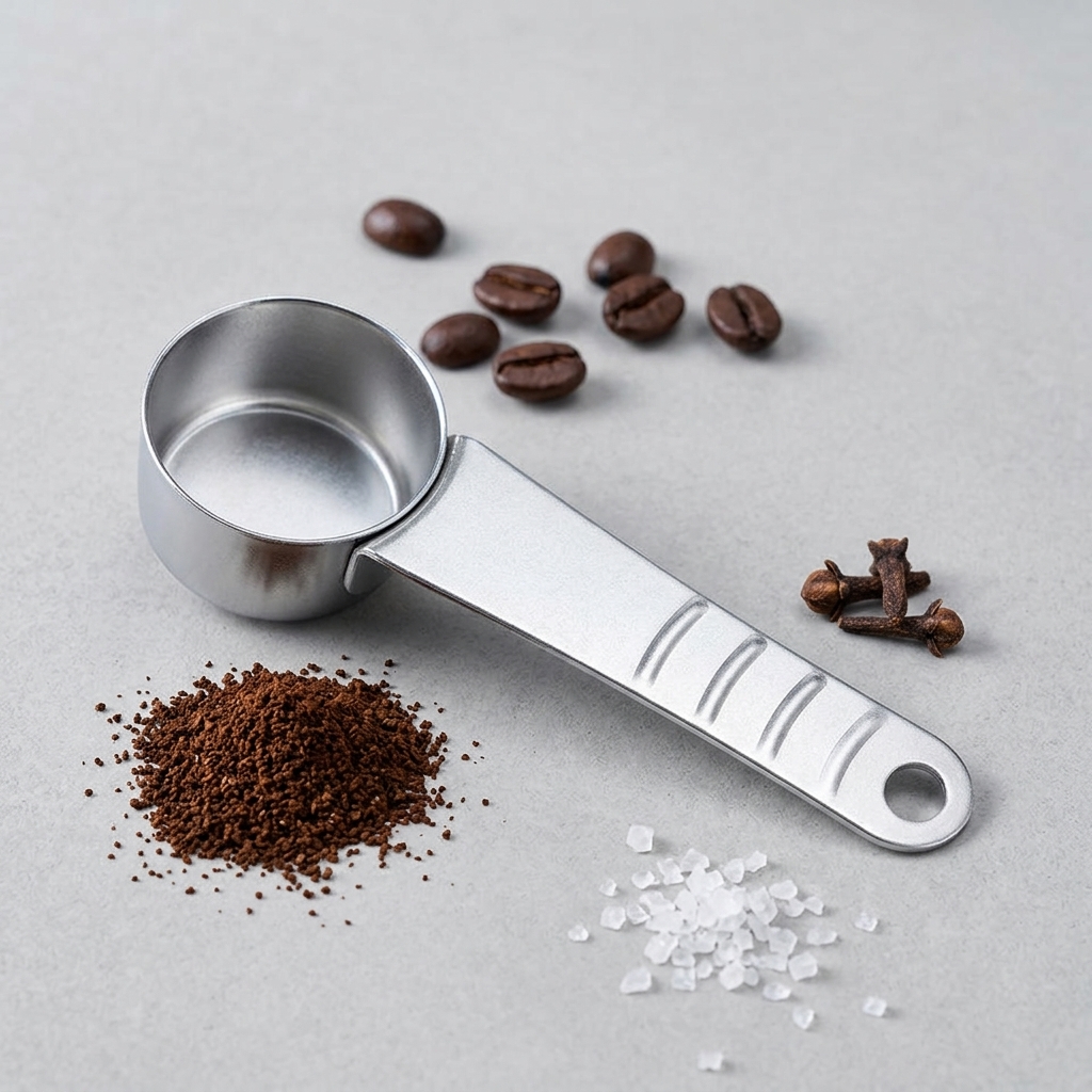 iCafilas Sendok Takar Kopi 2in1 Tamper Nespresso Measuring Spoon - ICF367 Gambar produk iCafilas Sendok Takar Kopi 2in1 Tamper Nespresso Measuring Spoon - ICF367 - 2