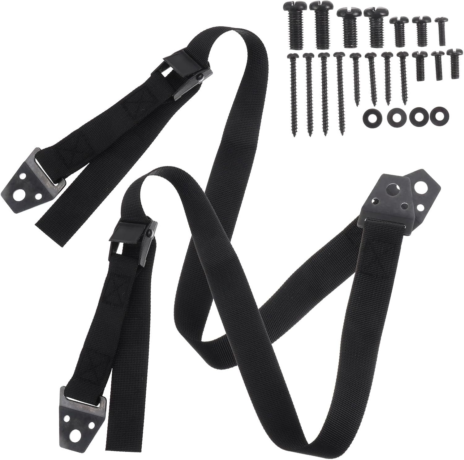 Kizz Tali Pengaman TV Safety Furniture Strap Protection Anti-Tilt 2PCS - Kz01 Gambar produk Kizz Tali Pengaman TV Safety Furniture Strap Protection Anti-Tilt 2PCS - Kz01 - 6