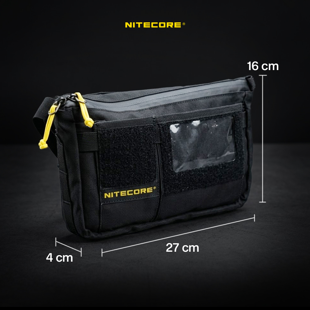 Nitecore Tas Sling Bag Modular Multifungsi Lightweight 500D Nylon ...